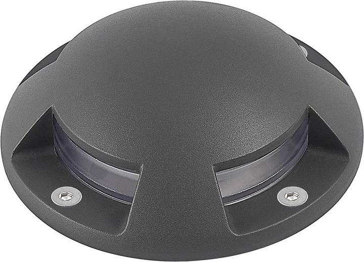Produktbild Lindby Huban LED-Bodenaufbauleuchte, vierflammig (1100 lm, IP67)