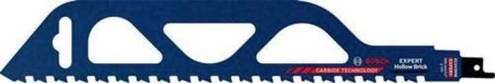 Bosch Professional Zubehör EXPERT 'Hollow Brick' S 1243 HM reciprocating saw blade, 1 piece