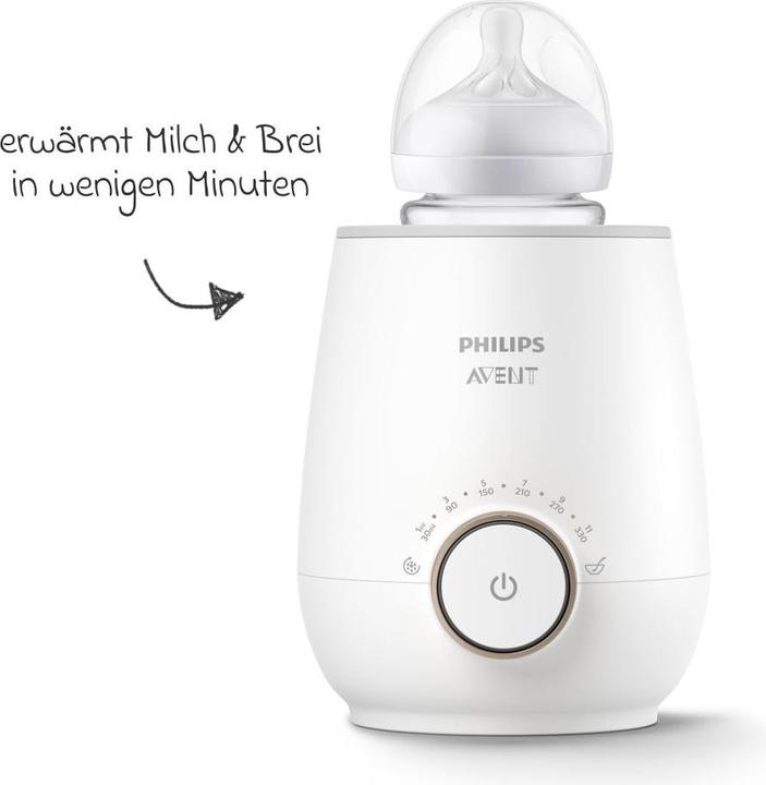 Produktbild Philips Avent Flaschenwärmer & Babykostwärmer Premium Starter-Set Glas Natural 9-tlg. -