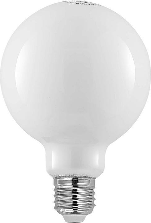 Produktbild Arcchio LED-Lampe E27 4W 2.700K G95 Globe, dimmbar, opal (E27, 470 W, 470 lm, 1 x, E)