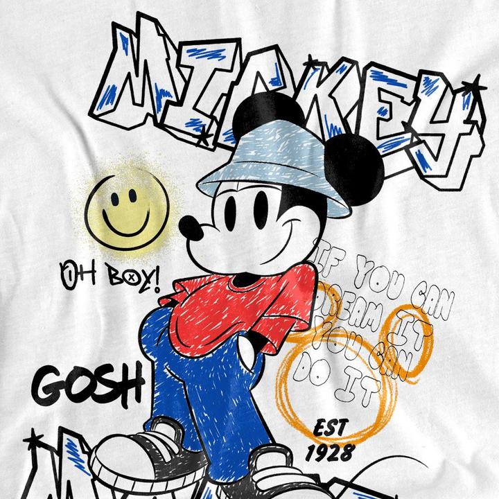 Image du produit Mickey Mouse - T-shirt - Enfant (128)