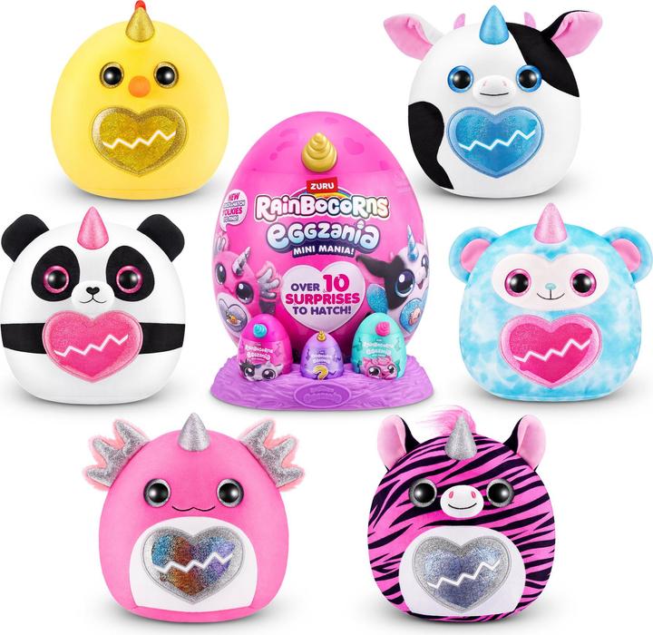 Produktbild Zuru Rainbocorns Eggzania Mini