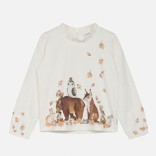 Actual product image Hust and Claire Girls Long Sleeve Shirt Aimi Sugar (128)