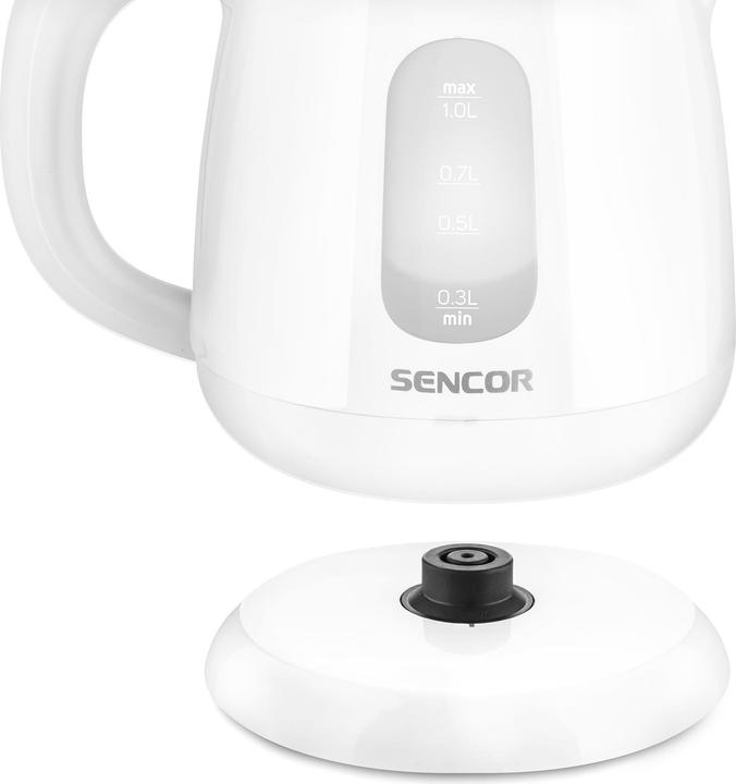 Image du produit Sencor SWK 1010WH Bouilloire électrique 1 L 1100 W Blanc (1 l)