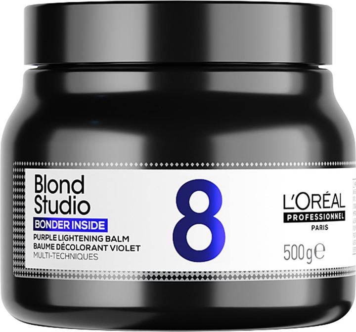 Produktbild L'Oréal Professionnel BLOND STUDIO Purple Lightening Balm (Blond, Violett)