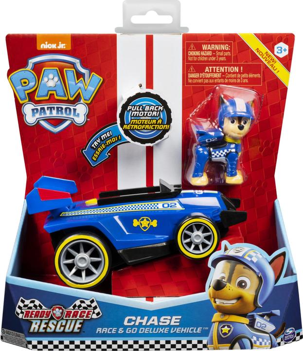 Produktbild Spin Master Paw Patrol Chases Race & Go