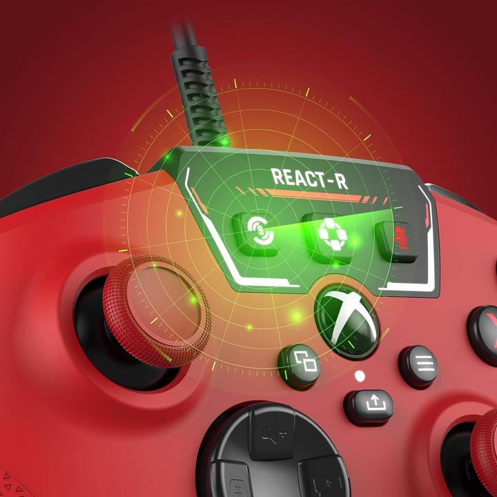 Produktbild Turtle Beach React-R (Xbox Series S, Xbox Series X, Windows, Xbox One X, Xbox One S)