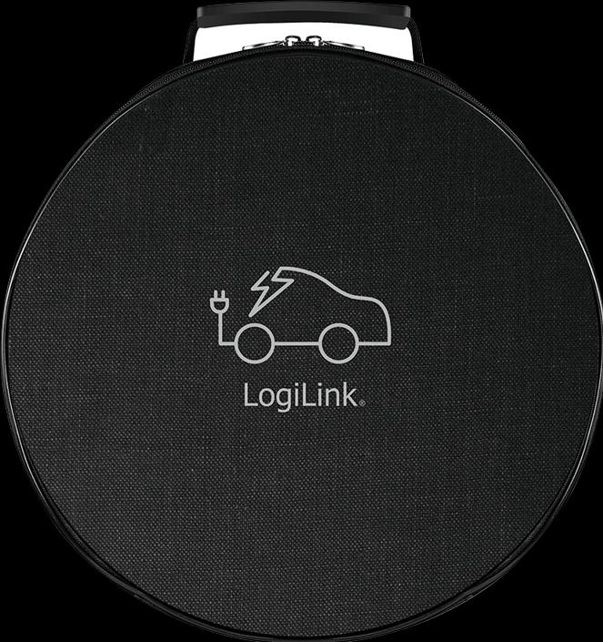 Immagine prodotto LogiLink Cavo di ricarica EV (Tipo 2, 11 kW, 16 A, 7.50 m)