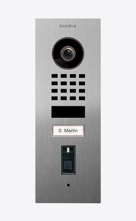 Actual product image Doorbird Door station D1101FV (Wi-Fi, Cable)
