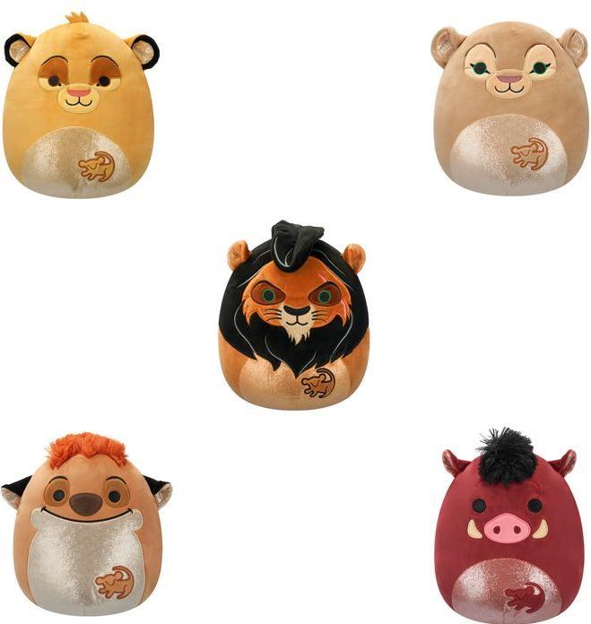 Immagine prodotto Squishmallows Simba il Re Leone (20 cm)