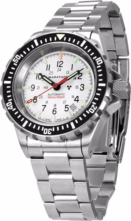 Produktbild Marathon Automatik Diver (GSAR) - Arctic Edition (Swiss Made, Taucheruhr, 41 mm)