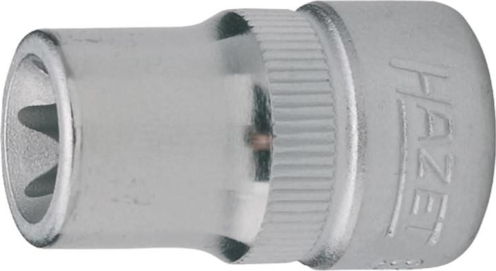 HAZET Steckschlüsseleinsatz ∙ TORX 880-E12 ∙ Vierkant10 mm (3/8 Zoll) ∙ Aussen TORX Profil ∙ E12