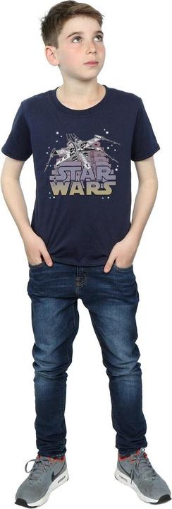 Immagine prodotto Star Wars X-Wing Starfighter Maglietta Ragazzi (116)