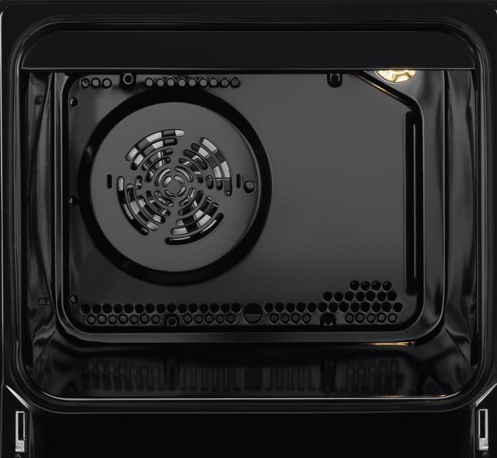 Actual product image AEG CCB54481BM Freestanding cooker 50 cm 943005259