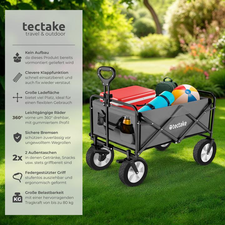 Actual product image tectake Leon