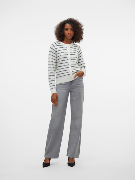 Image du produit Vero Moda VMREBECCA Super High Rise Weiter Beinschnitt Jeans Straight-Fit (W29/L32)