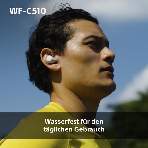 Actual product image Sony WF-C510 (No noise cancelling, 11 h, Wireless)