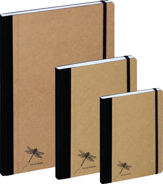 Image du produit Pagna Calepin (A6, Quadrillé, Couverture souple)