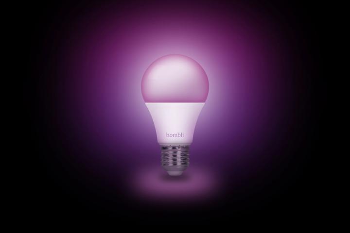 Produktbild Hombli Smart Bulb 9W RGB (2x) (E27, 9 W, 800 lm, 2 x, F)