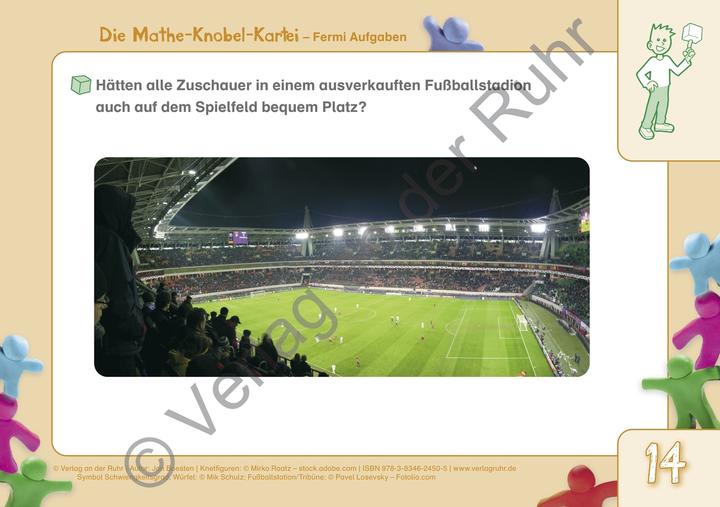 Actual product image Die Mathe-Knobel-Kartei 3.-6. Schuljahr. Fermi-Aufgaben (German, Jan Boesten, 2013)