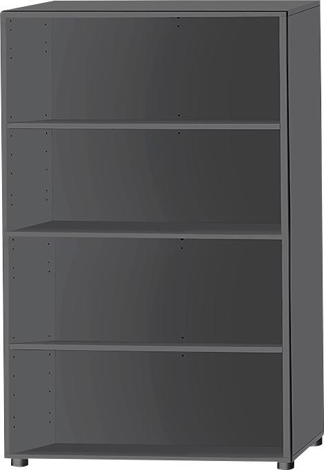 Produktbild Schäfer Shop Regal, 2, 4 oder 6 Ordnerhöhen, erweiterbar, B 800 x T 420 x H 744/1470/2196...