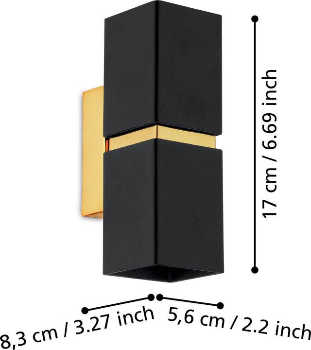 Image du produit EGLO Passa (240 lm, GU10)