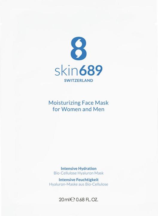Immagine prodotto skin689 Maschera di ialuron di cellulosa organica (100 ml)