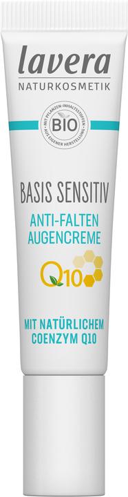 Image du produit Lavera Q10 basis sensitiv (Crème, 15 ml, Jour + nuit)