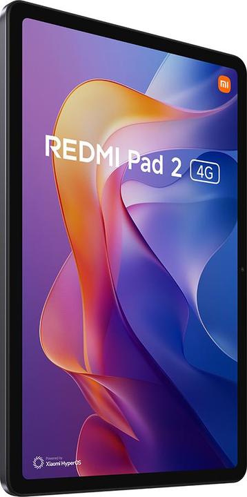 Image du produit Xiaomi Redmi Pad 2 4G 8GB/256GB | Graphitgrau (11", 256 Go, Gris graphite)