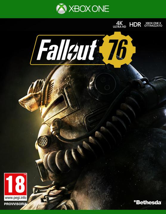 Produktbild Bethesda Fallout 76 (Xbox One X, Xbox Series X, FR)