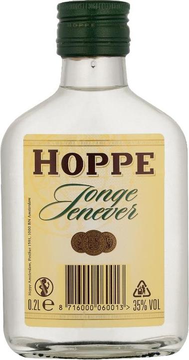 Actual product image Hoppe Jonge Jenever Zakflacon