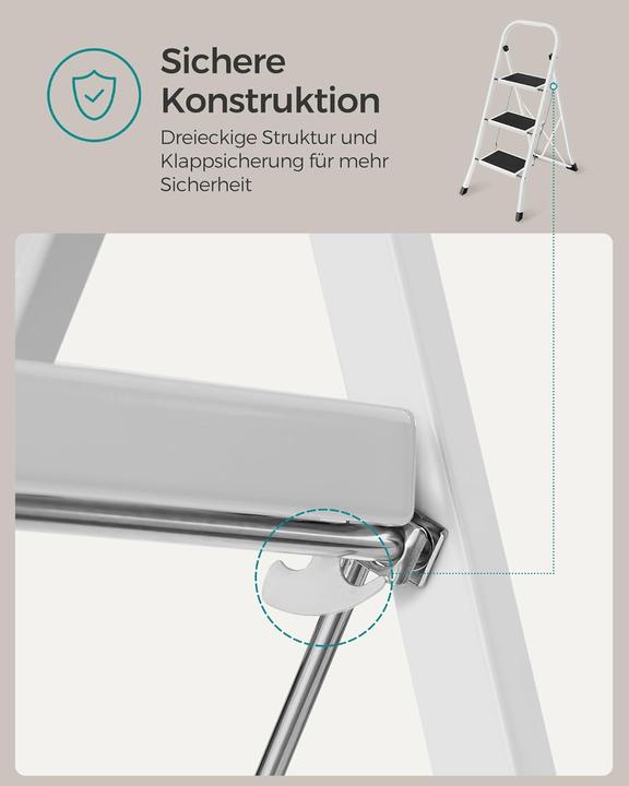 Immagine prodotto Songmics Step (Stile, 46.50 cm)