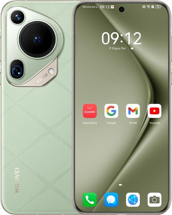 Huawei Pura 70 Ultra (512 GB, Green, 6.80", Dual SIM, 50 Mpx, 4G)