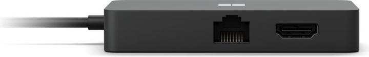 Produktbild Microsoft Surface USB-C Travel Hub (Nordische Länder) (USB-C, 4 Ports)