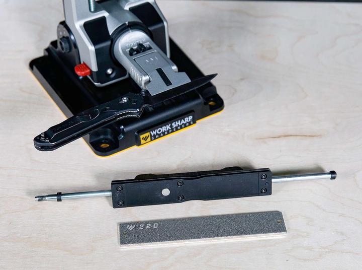 Immagine prodotto Work Sharp Piastra diamantata professionale di precisione con grana 220