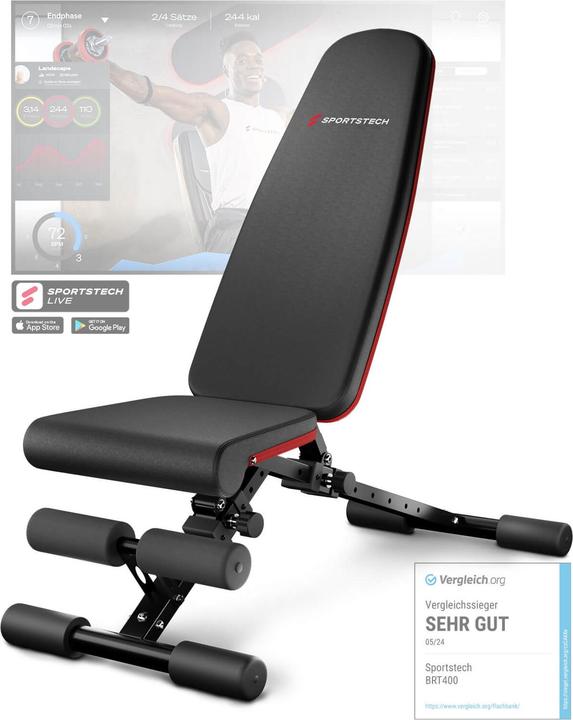 Actual product image Sportstech BRT400
