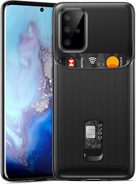 Actual product image ESR Wallet Armor cover (Samsung Galaxy S20+)