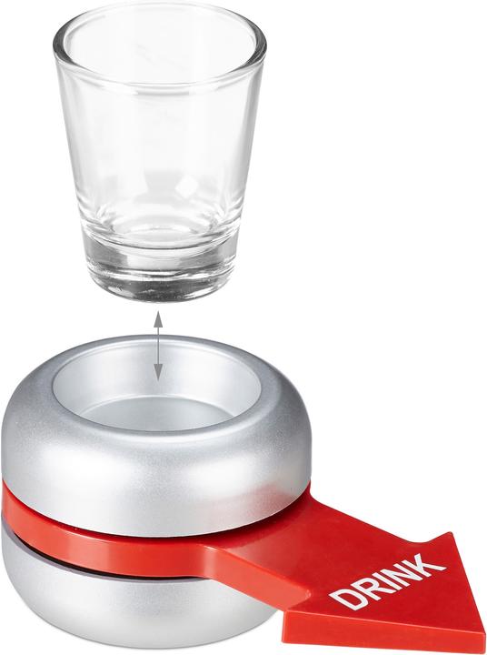 Produktbild Relaxdays Trinkspiel Spin
