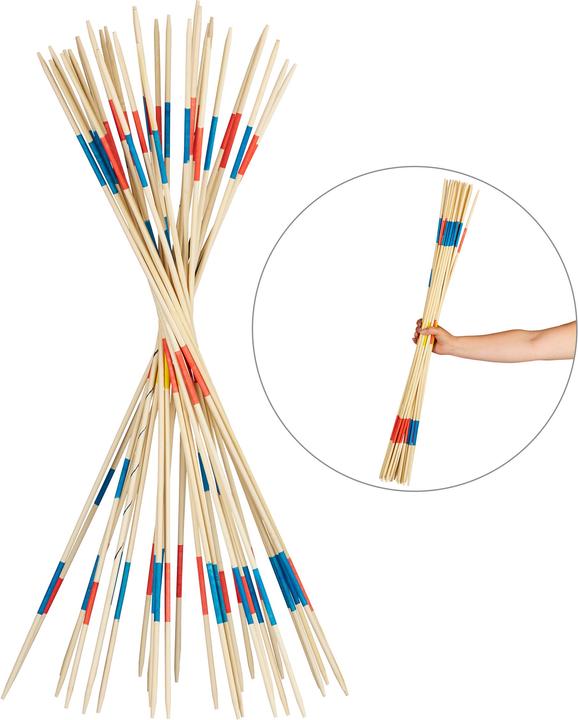 Actual product image Relaxdays Giant Mikado 90 cm (German)