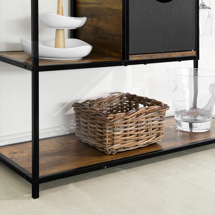Actual product image SoBuy Console table with metal frame (100 x 95 x 33 cm)