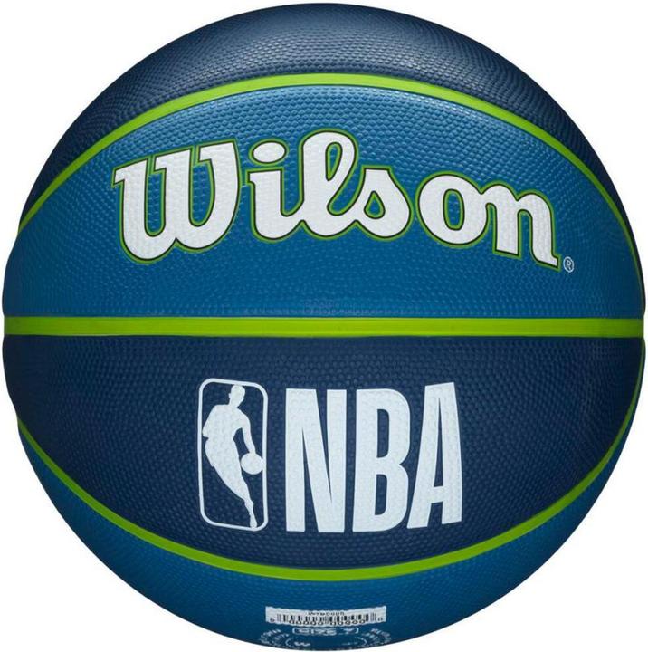 Wilson Nba Team Tribute Basketball Min Timber (7)