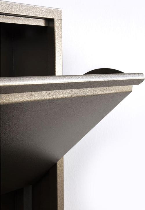 Actual product image Kare Design Shoe Container Caruso 5 Bronze (50 x 14 x 170 cm)