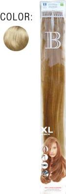 Balmain glatt 55-60cm 614 10 Stück Echthaar Fill-In Extensions (614 Fill In, 60 cm)