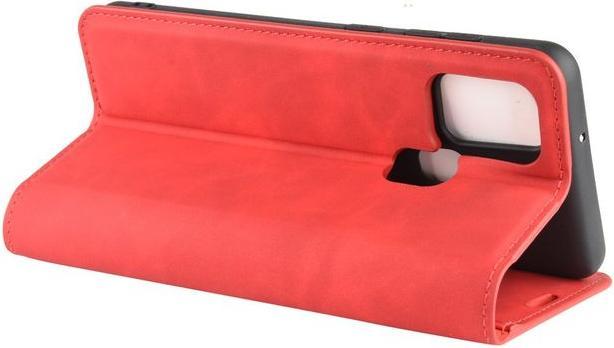 Actual product image MU Classic Classic V Leather Bookcover Series (Samsung Galaxy A21s)