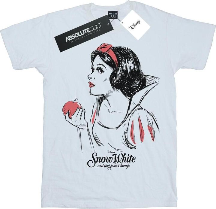 Image du produit Disney - T-shirt SNOW WHITE APPLE SKETCH - Femme (S)