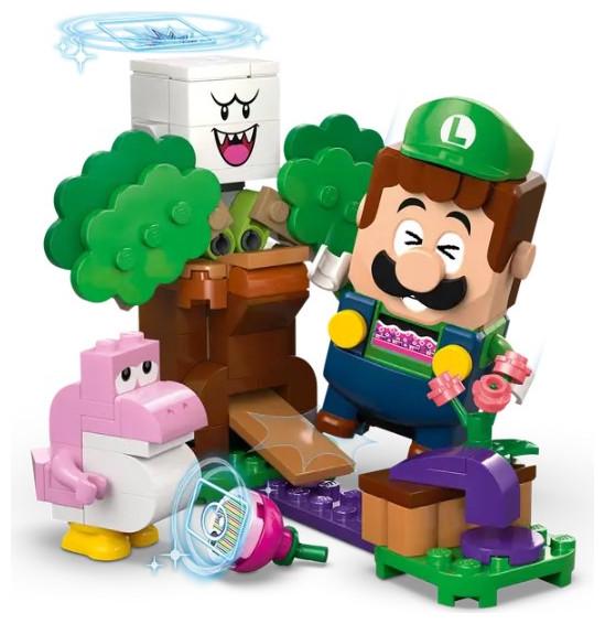 Produktbild LEGO Interactive Luigi (71440, LEGO Super Mario)