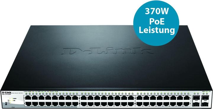 Actual product image D-Link Dgs-1210-52mp (52 Ports)