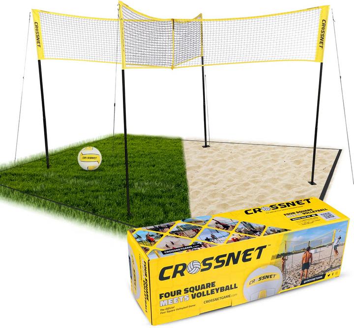 Actual product image Crossnet Volleyball