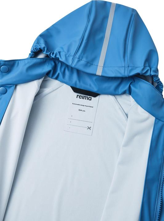 Image du produit Reima Veste de pluie pour enfants Lampi Denim (140)
