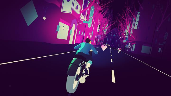 Actual product image Annapurna Interactive Sayonara Wild Hearts (Import) (PS4, EN)